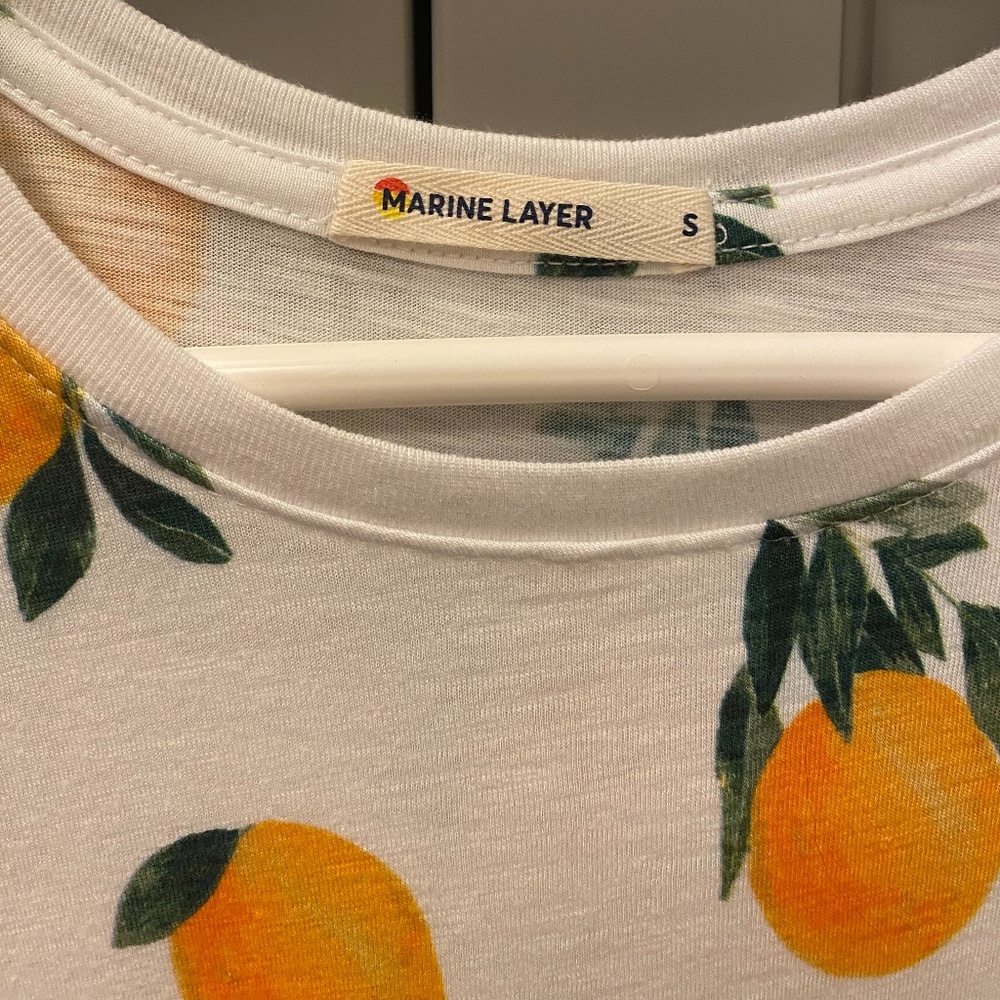 Marine Layer Swing Crew T-Shirt